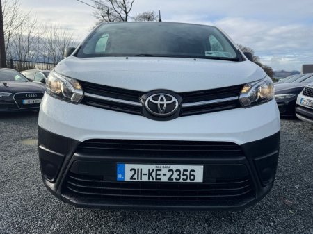 2021 Toyota Proace  €14,850 thumbnail