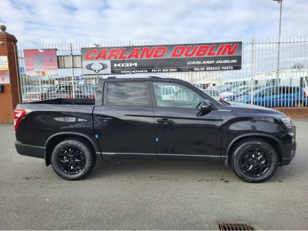 2026 KGM Musso (5yr 150K kms warranty) 2.2 Turbo diesel €41,999