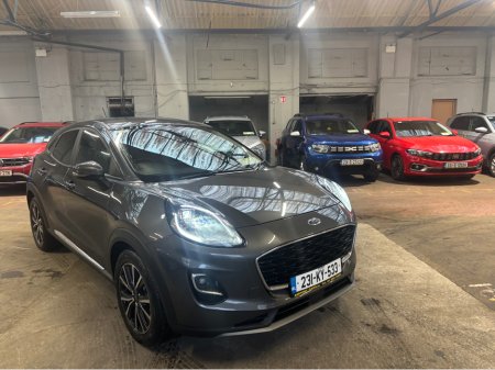 2023 Ford Puma TITANIUM 5DR 1.0T 125 MHEV DC7 €21,499