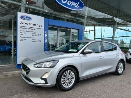 2020 Ford Focus TITANIUM 5DR 1.0T 125 S6. S6.2 M6 5 €22,950