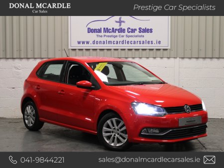 2017 Volkswagen Polo 1.2 Comfort line €13,950