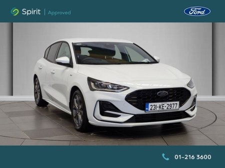 2023 Ford Focus ST-LINE 1.0T €25,900 thumbnail