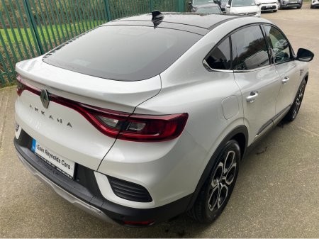 2023 Renault Arkana TCE 140 AUTO TECHNO 5DR LOW KMS AS NEW! €25,995 thumbnail