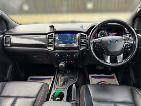 2021 Ford Ranger 2.0 WILDTRAK ECO BLUE **210 BHP**AUTOMATIC**NO VAT**FULLY KITTED**AS NEW**FSH** €33,450 thumbnail