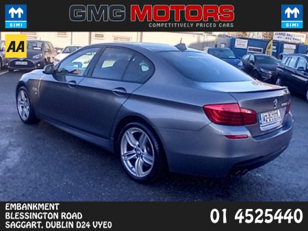 2014 BMW 5 Series M SPORT 4DR AUTOMATIC DIESEL €16,950 thumbnail