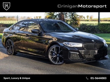 2022 BMW 5 Series 545e xDrive M Sport €46,900 thumbnail