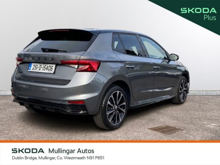 2025 Skoda Fabia Monte Carlo Auto 1.0TSI 115HP DSG €29,950