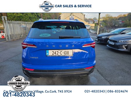2024 Skoda Karoq SEL 1.5 TSI 150HP DSG €35,950 thumbnail