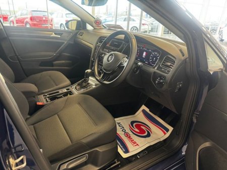 2018 Volkswagen Golf 1.2 TSI 110 bhp DSG Comfortline €16,750 thumbnail