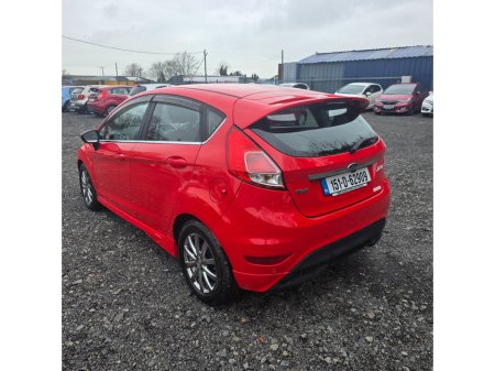 2015 Ford Fiesta - thumbnail 7