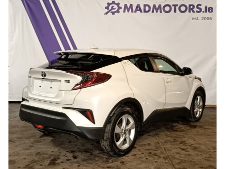 2019 Toyota C-HR 192 (2yr Warranty) 1.8 Petrol Hybrid Automatic €19,950 thumbnail