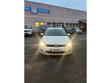 2013 Volkswagen Golf 1.6 TDI SE BLUEMOTION 105PS 5DR €6,750 thumbnail