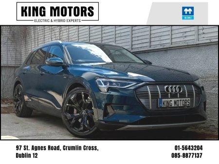2021 Audi e-tron TECHNIK 50 QUATTRO / 22" UPGRADED ALLOYS / ONE OWNER / FULL HISTORY / *FINANCE PACKAGES AVAILABLE*