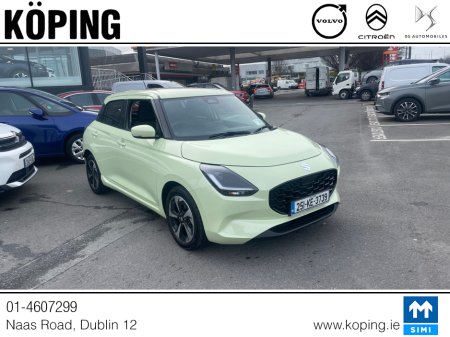 2025 Suzuki Swift 1.2 HYBRID ULTRA // IMMACULATE CONDITION // LIKE NEW!! // ONE OWNER // ONLY 3000 KMS!!!!! €22,950 thumbnail