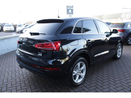 2017 Audi Q3 1.4TFSI SPORTS EDITION 5DR ESTATE AUTO // IMMACULATE CONDITION WITH FULL BLACK LEATHER // BUY WITH CONFIDENCE AA AND SIMI DEALER 2026 // FINANCE ARRANGED // ALL TRADE INS WELCOME // €19,950 thumbnail