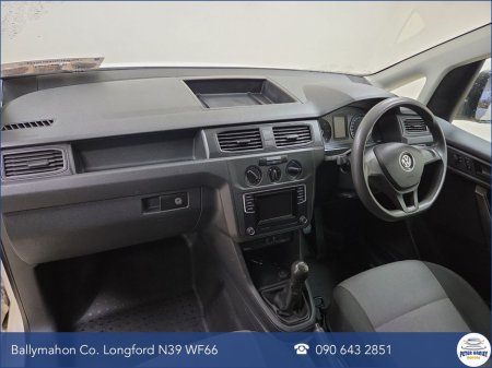 2020 Volkswagen Caddy CADDY TREND 2.0 TDI 102HP M5F thumbnail