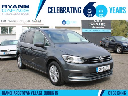 2020 Volkswagen Touran 1.4TSi AUTO 5DR 7-SEATER