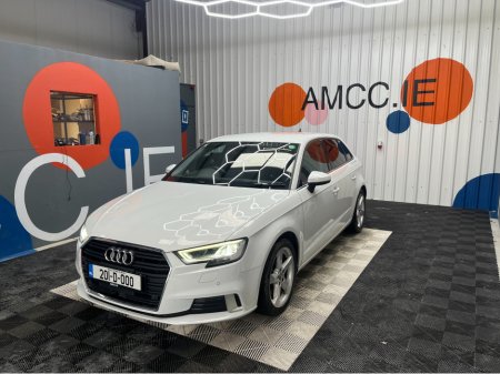 2020 Audi A3 €21950! 2020 AUDI A3 SPORT TFSI  1.4 / CRUISE CONTROL / REVERSE CAMERA / ELECTRIC HEATED SEATS AND MORE €21,950 thumbnail