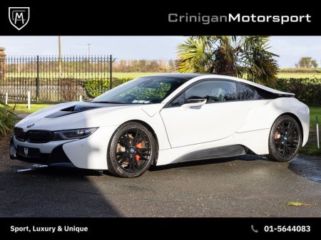 2017 BMW i8 Coupe €46,900 thumbnail