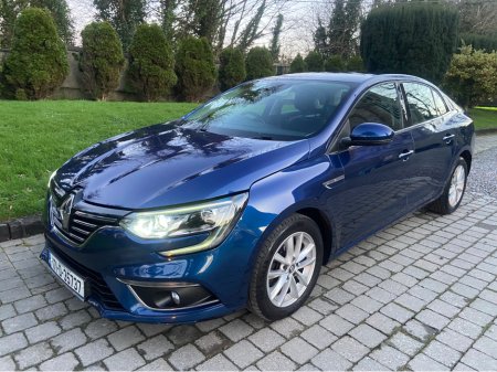 2017 Renault Megane N 4DR AUTO GRAND COUPE NAV DCI DYNAMIQUE**//**€180 ROAD TAX**//**WARRANTY**//**FINANCE ARRANGE**//**ALLOYS**//**AIR CON**//**FRONT FOG