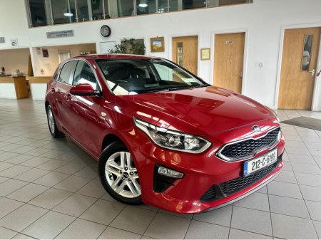 2021 Kia Ceed 1.0 T-GDI 2 NAV ISG 118BHP €18,995