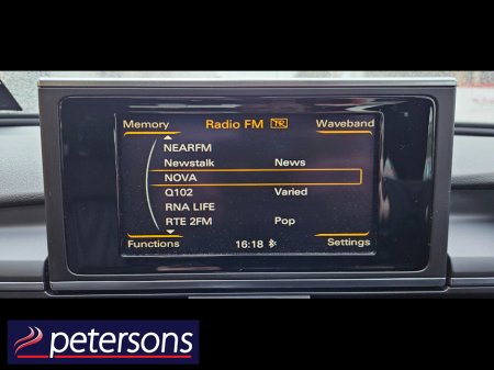 2016 Audi A6 2.0 TDI S-LINE ULTRA 190PS 4DR AUTOMATIC €19,950 thumbnail