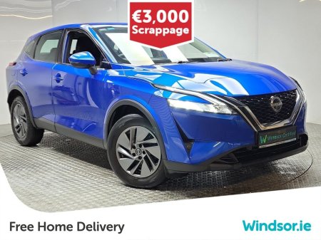 2023 Nissan Qashqai 1.3 PET MILD HYBRID SV *SCRAPPAGE PRICE TODAY*