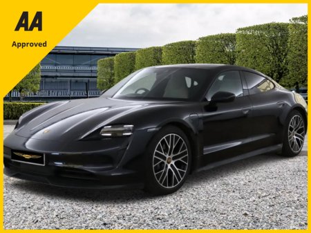 2021 Porsche Taycan PORSCHE TAYCAN 350KW PERFORMANCE PLUS 93KWH TURBO UPGRADE,PASSENGER DISPLAY SCREEN,PANORAMIC SKY LOUNGE,TURBO ALLOYS,DO NOT MISS THIS TIME OVER 25000eur EXTRA €64,830