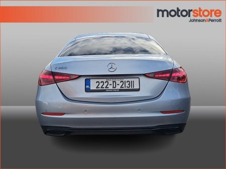 2022 Mercedes-Benz C Class C 200 A/T Avantgarde €41,900 thumbnail
