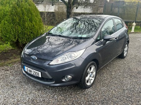 2010 Ford Fiesta 1.25 82 PS Titanium €3,950 thumbnail