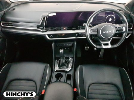 2024 Kia Sportage GT Line SR MHEV thumbnail