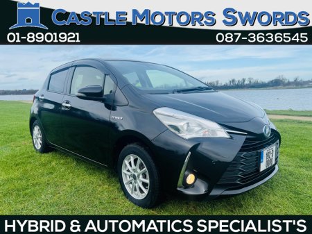 2019 Toyota Vitz 1.5 HYBRID AUTOMATIC Car **Finance Available** Hybrid Petrol €13,950