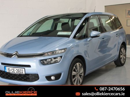 2015 Citroen C4 Picasso Grand C4picasso 1.6e-hdi (115) Selection €8,999