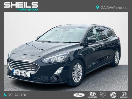 2020 Ford Focus 1.5 TDCi 120PS Titanium €19,950