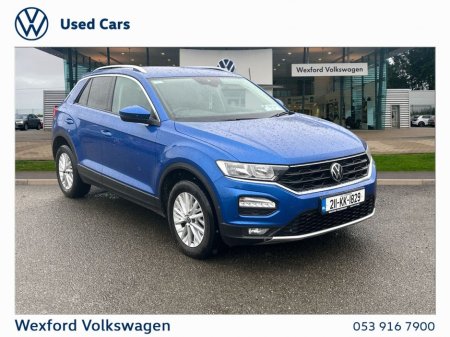2021 Volkswagen T-Roc - thumbnail 1