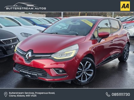 2017 Renault Clio 1.2 AUTO ZEN MODEL 67 K KMS €10,999