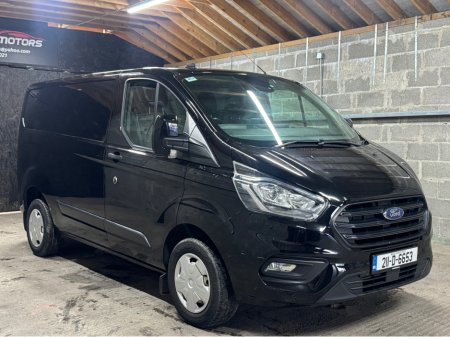 2021 Ford Transit Custom 280S TREND 2.0 TD 130BHP M6 SWB 3DR €17,999 thumbnail