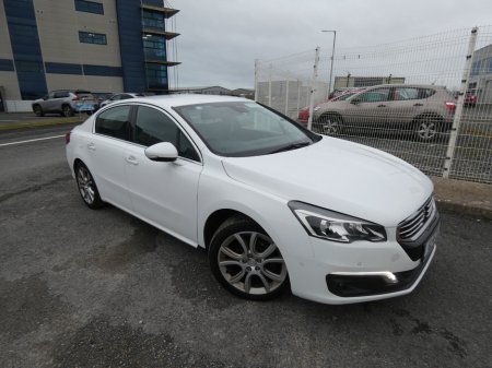 2016 Peugeot 508 1.6 Blue Hdi 120 Allure Sat Nav S&S €7,750 thumbnail