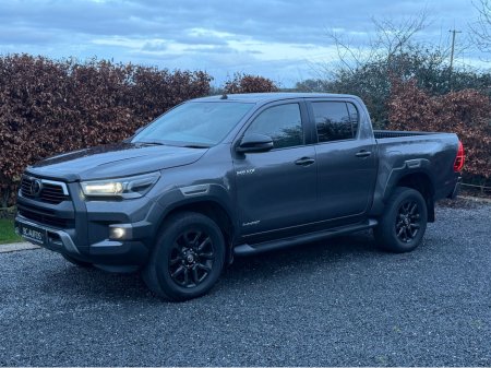 2021 Toyota Hilux 2021 Toyota Hilux Invincible X 2.8 Auto 5 Seat N1 €38,950