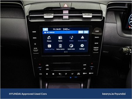 2022 Hyundai Tucson Executive €28,897 thumbnail