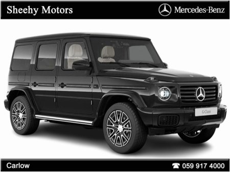 2026 Mercedes-Benz G Class G580 EQ Technology AMG Line €199,950 thumbnail