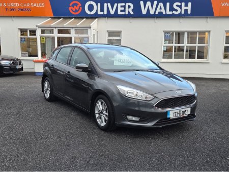 2017 Ford Focus STYLE 1.5 TD 95PS 6SPEED 4 4DR €12,950 thumbnail