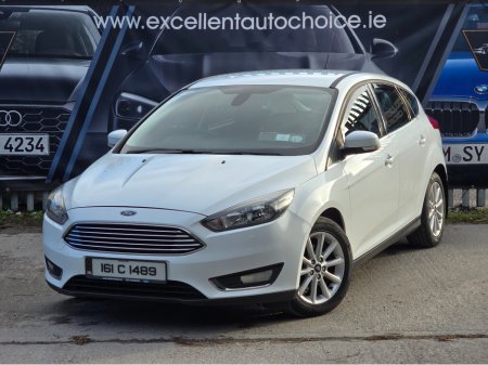 2016 Ford Focus TITANIUM 1.5 TD 95PS 6SPEED 4DR IMMACULATE CONDITION! €9,950 thumbnail