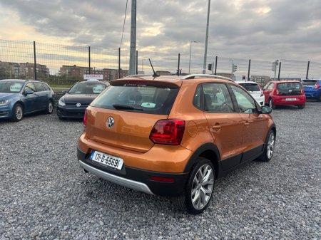 2017 Volkswagen Polo 1.2 TSI 5DR 90HP Allstar DSG €13,500