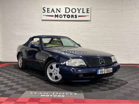 1999 Mercedes-Benz SL Class 280 2.8 V6 AUTO IMMACULATE €17,900