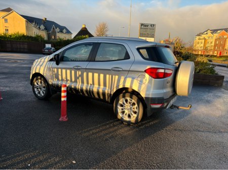 2015 Ford Ecosport TITANIUM 1.5 TDCI 90PS 4DR €8,950