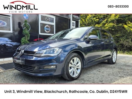 2015 Volkswagen Golf DBA-AUCJZ 5DR AUTO