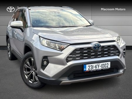 2023 Toyota Rav4 RAV4 HYBRID SOL 4DR AUTO