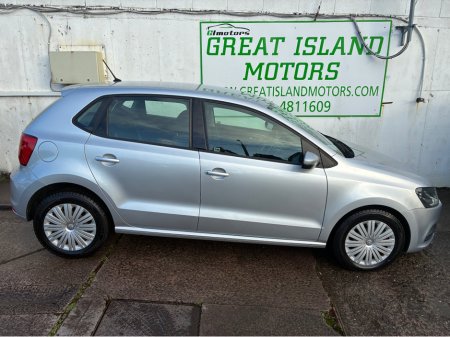 2015 Volkswagen Polo 1.2i TSI Petrol Automatic Comfortline €12,250 thumbnail