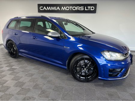 2015 Volkswagen Golf *VOLKSWAGEN GOLF R* *ESTATE* *LAPIZ BLUE METALLIC* *DSG* *REVERSE CAMERA* *LEATHER HEATED MENORY ADJUSTABLE SEATS* *KEYLESS ENTRY* *PARKING SENSORS* *TRADE INS WELCOME* *CADIZ WHEELS OPTIONAL*